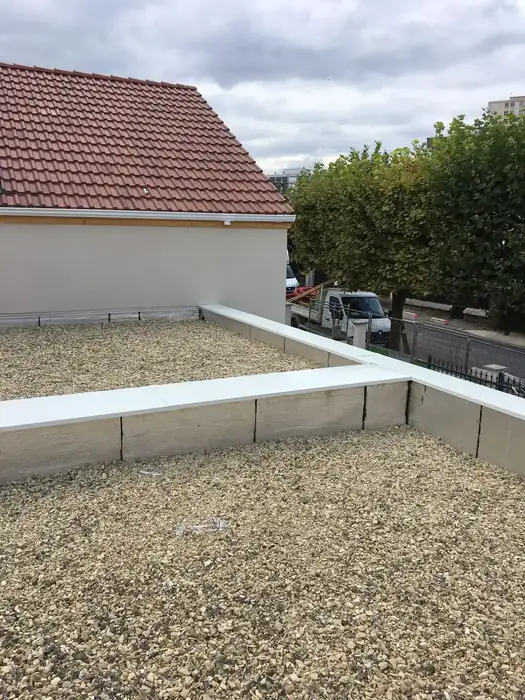 Réalisation étanchéité toiture ED BAT 1
